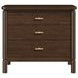 Verge Handcrafted Walnut Woven Panel Bedroom Set