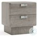 Monolith Puma 2 Drawer Nightstand with USB Charging
