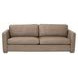 Bronze Bay Fawn Leather 95" Neiman Sofa