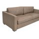 Bronze Bay Fawn Leather 95" Neiman Sofa