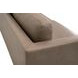 Bronze Bay Fawn Leather 95" Neiman Sofa
