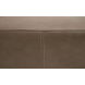 Bronze Bay Fawn Leather 95" Neiman Sofa