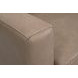 Bronze Bay Fawn Leather 95" Neiman Sofa