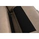 Bronze Bay Fawn Leather 95" Neiman Sofa