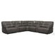 Victor Haze Performance Fabric 7 Piece Modular Power Reclining Sectional