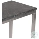 Aurora Black And Marble Accent Table Set Of 2