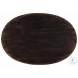 Newport Molasses Oval Nightstand