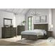 San Mateo Gray 11 Drawer Gentlemans Chest