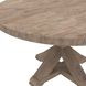 Newberry Weathered Natural Round Dining Room Set