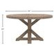 Newberry Weathered Natural Round Dining Room Set