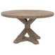 Newberry Weathered Natural Round Dining Room Set