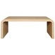 Newbury Natural 48" Rectangular Coffee Table