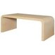 Newbury Natural 48" Rectangular Coffee Table