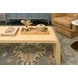 Newbury Natural 48" Rectangular Coffee Table