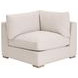 Newport Beige Performance Fabric Outdoor Modular 4 Piece Sectional