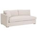 Newport Beige Performance Fabric Outdoor Modular 4 Piece Sectional