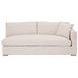 Newport Beige Performance Fabric Outdoor Modular 4 Piece Sectional