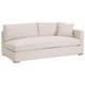 Newport Beige Performance Fabric Outdoor Modular 4 Piece Sectional