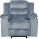 Willow Gray Living Room Set with Dual Recliner