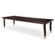 Chambord Espresso 122" Extendable Rectangular Dining Table