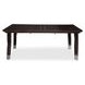 Chambord Espresso 122" Extendable Rectangular Dining Table