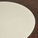 Paris Chic Espresso and White 48" Round Dining Table