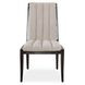 Paris Chic Espresso and Doeskin Dining Side Chair