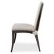 Paris Chic Espresso and Doeskin Dining Side Chair
