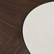 Paris Chic Espresso 60" Round Dining Table