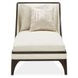 Paris Chic Cremini and Espresso Chaise