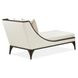 Paris Chic Cremini and Espresso Chaise