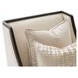 Paris Chic Cremini and Espresso Chaise