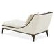 Paris Chic Cremini and Espresso Chaise