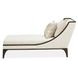 Paris Chic Cremini and Espresso Chaise