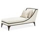Paris Chic Cremini and Espresso Chaise