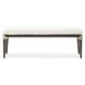 Paris Chic Espresso 56" Bed Bench