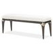 Paris Chic Espresso 56" Bed Bench
