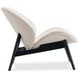 Jett Beige Upholstered Accent Chair