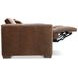 Billings Brown Leather 96" Power Reclining Sofa