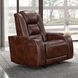 Chester Brown Power Glider Recliner with Power Headrest Footrest & USB Charging