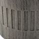 Miramar Dark Charcoal Outdoor Drum End Table