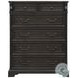 Hickory Creek Brown Velvet Panel Bedroom Set
