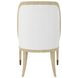 Eave Sundrenched Oak and White Hostess Dining Chair