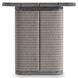 Rialto Brown Square Outdoor Side Table
