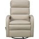 Nick Gable Dove Leather Swivel Glider Recliner