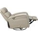 Nick Gable Dove Leather Swivel Glider Recliner