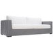 Capri White Performance Fabric Outdoor 93" Sofa