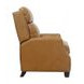 Nixon Shoreham Ponytail Leather Push Thru The Arms Recliner