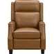 Nixon Shoreham Ponytail Leather Push Thru The Arms Recliner