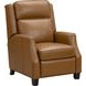 Nixon Shoreham Ponytail Leather Push Thru The Arms Recliner